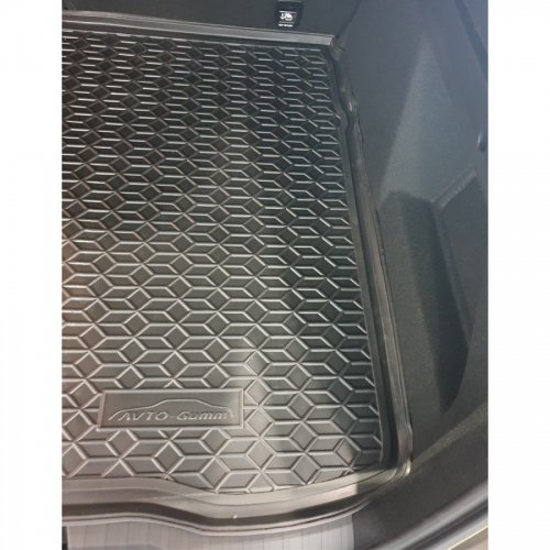 Килимки багажнику полiуритановi 4 WD RENAULT (Рено) ARKANA - 4