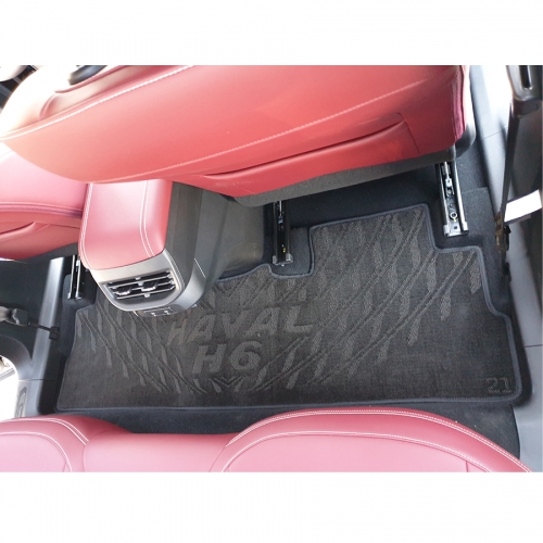 Килимки салону текстильнi HAVAL (Хавал) H6 2021- - 5