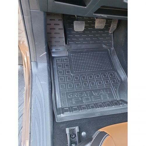Polyurethane interior mats HAVAL Poer 2021- - 1