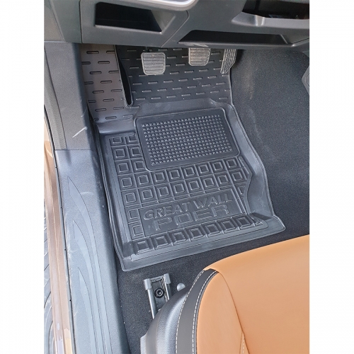 Polyurethane interior mats HAVAL Poer 2021- - 2