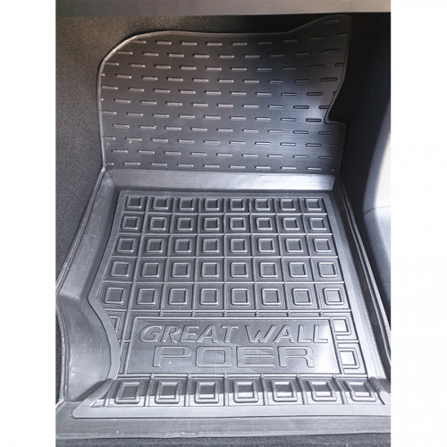 Polyurethane interior mats HAVAL Poer 2021- - 3