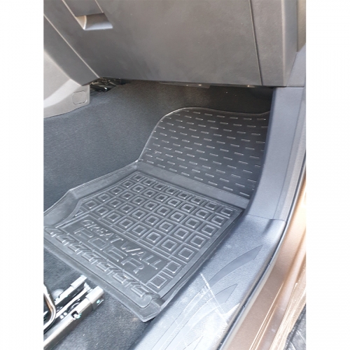 Polyurethane interior mats HAVAL Poer 2021- - 5