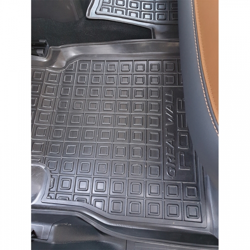 Polyurethane interior mats HAVAL Poer 2021- - 6