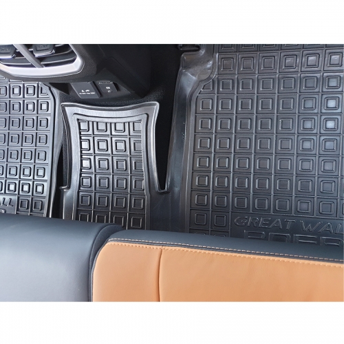 Polyurethane interior mats HAVAL Poer 2021- - 8