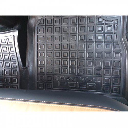 Polyurethane interior mats HAVAL Poer 2021- - 9