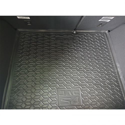 Polyurethane trunk mats JAC S 4 - 6