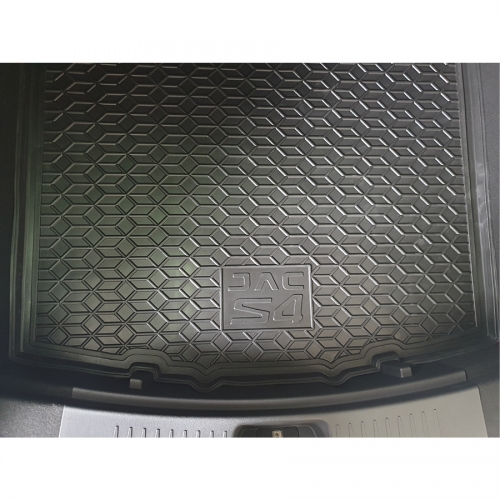 Polyurethane trunk mats JAC S 4 - 7