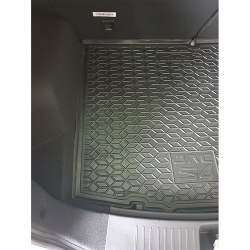 Polyurethane trunk mats JAC S 4 - 8
