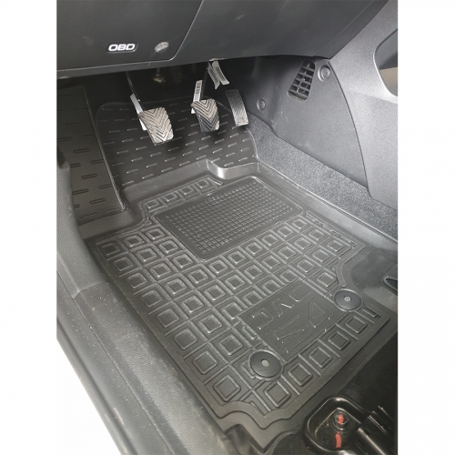 Polyurethane interior mats JAC S 4