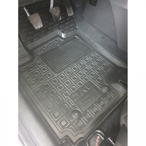 Polyurethane interior mats JAC S 4 - 1