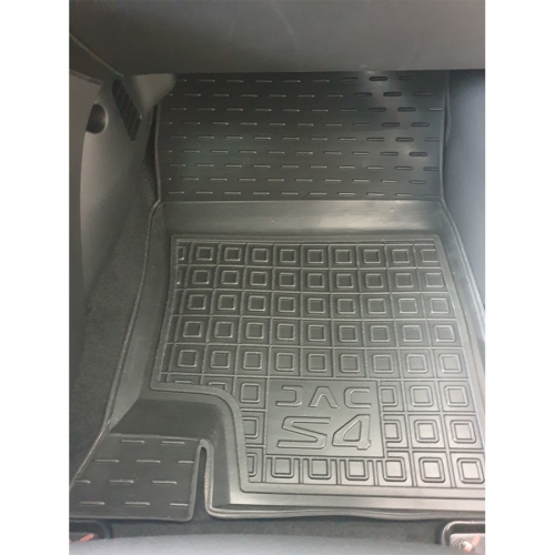 Polyurethane interior mats JAC S 4 - 4