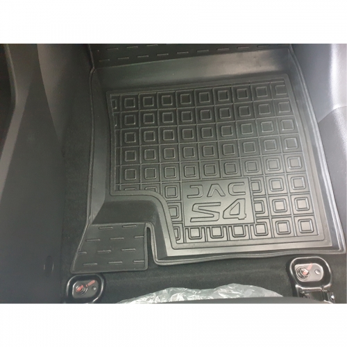 Polyurethane interior mats JAC S 4 - 5
