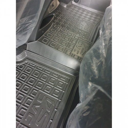 Polyurethane interior mats JAC S 4 - 7