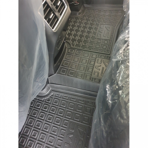 Polyurethane interior mats JAC S 4 - 8