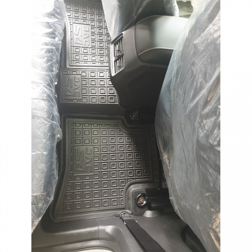 Polyurethane interior mats JAC S 4 - 9