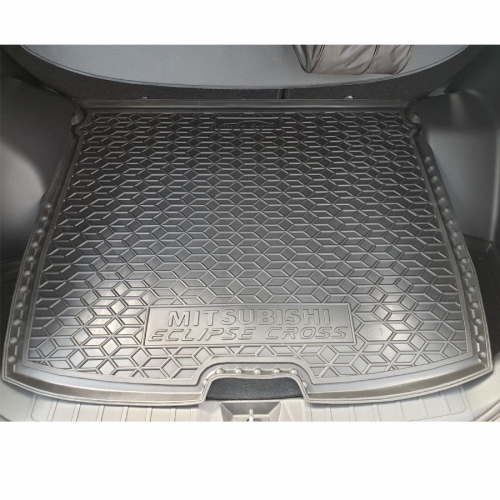 Polyurethane trunk mats MITSUBISHI Eclipse Cross - 1