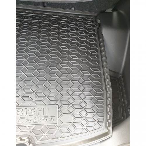 Polyurethane trunk mats MITSUBISHI Eclipse Cross - 3