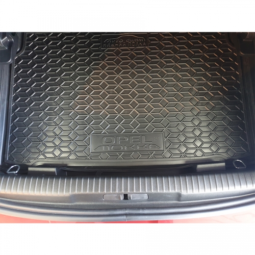 Polyurethane trunk mats (bs) OPEL Mokka 2021