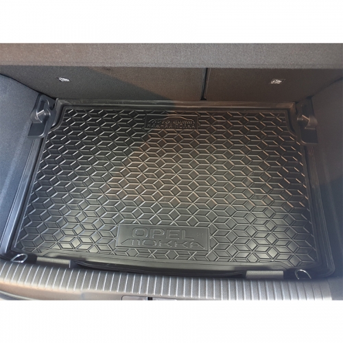 Polyurethane trunk mats (bs) OPEL Mokka 2021 - 4