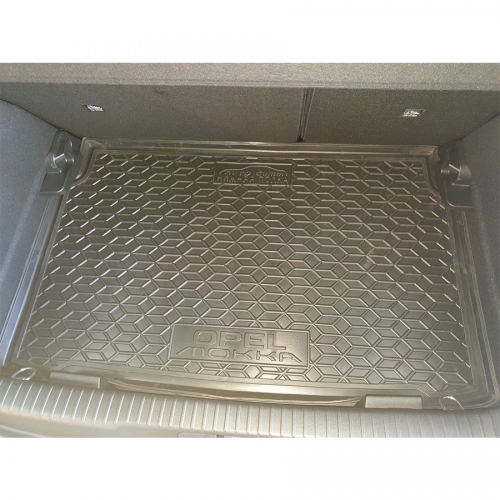 Polyurethane trunk mats (bs) OPEL Mokka 2021 - 5