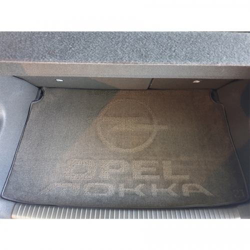 Textile trunk mats (ts) OPEL Mokka 2021