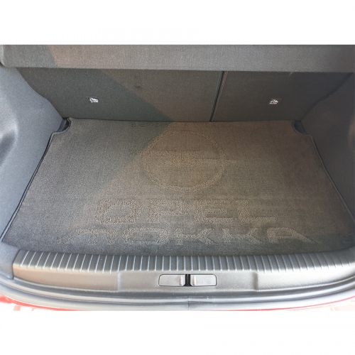 Textile trunk mats (ts) OPEL Mokka 2021 - 1