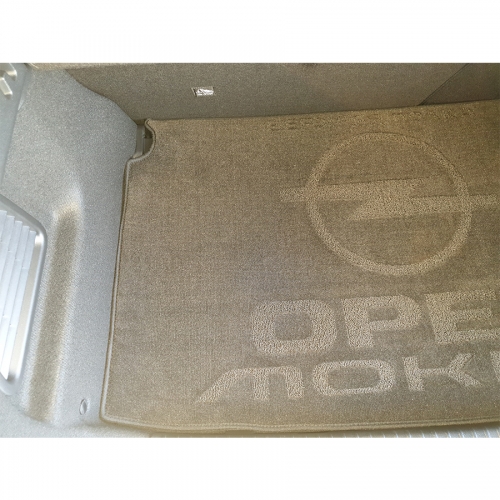 Textile trunk mats (ts) OPEL Mokka 2021 - 2