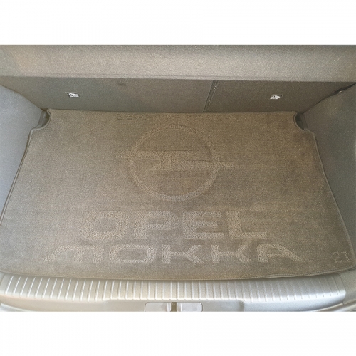 Textile trunk mats (ts) OPEL Mokka 2021 - 4