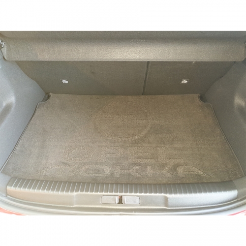 Textile trunk mats (ts) OPEL Mokka 2021 - 5