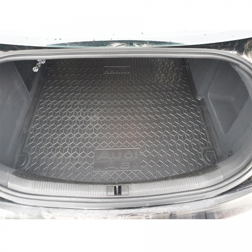 Polyurethane trunk mats sedan AUDI A6 (2005>)