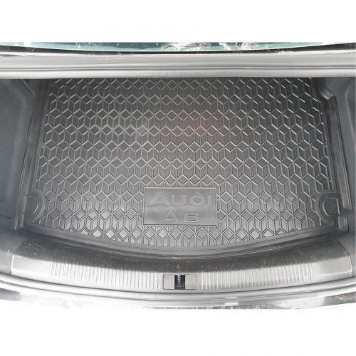 Polyurethane trunk mats sedan AUDI A6 (2005>) - 1