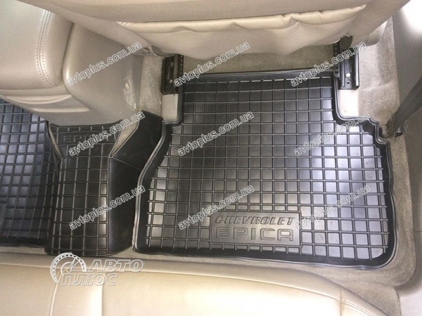 Килимки салону поліуританові CHEVROLET (Шевроле) Evanda/ Epica - 9