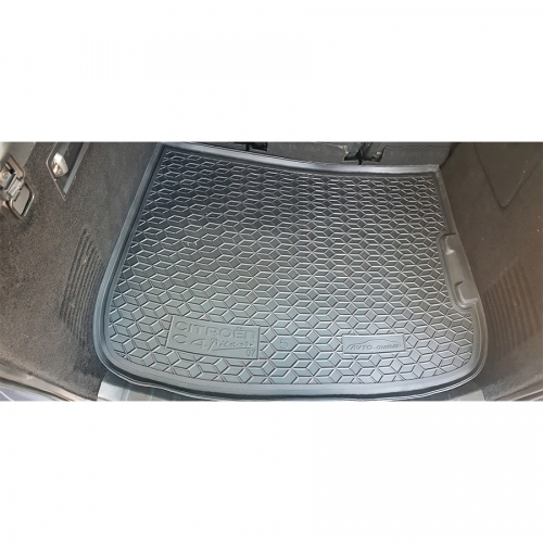 Килимки багажнику полiуритановi 5 місць CITROЁN (Сітроен) C-4 Picasso (2007>) - 4