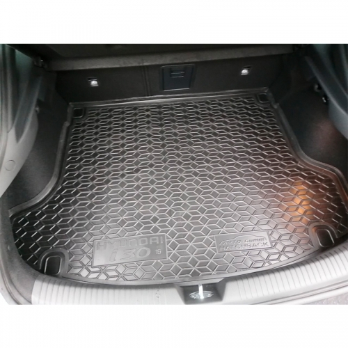 Polyurethane trunk mats hatchback HYUNDAI i - 30 (2017>) - 1