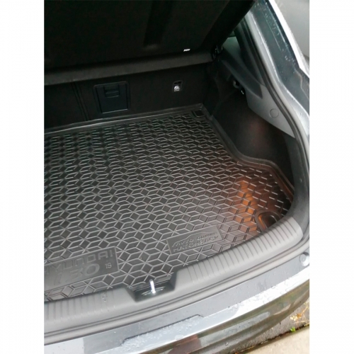 Polyurethane trunk mats hatchback HYUNDAI i - 30 (2017>) - 2