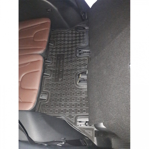 Килимки салону полiуритановi (3-й ряд) HYUNDAI (Хюндай) Santa-Fe (2018>) - 1