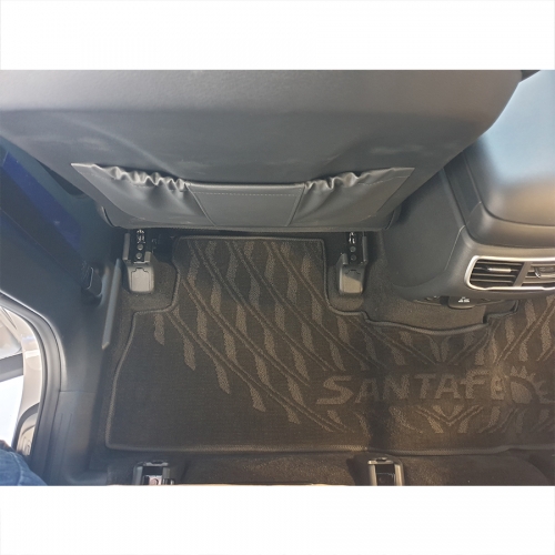 Textile interior mats HYUNDAI Santa-fe (2021-) (3 row) - 4