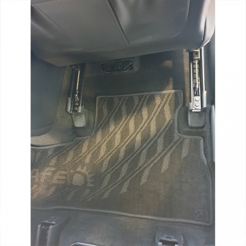 Textile interior mats HYUNDAI Santa-fe (2021-) (3 row) - 8