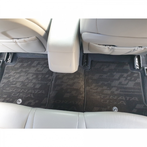  Килимки салону текстильнi R HYUNDAI (Хюндай) Sonata (2016>) (USA) - 6