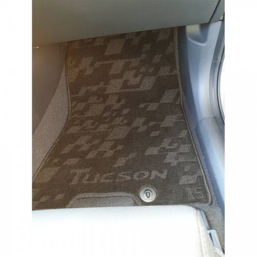 Килимки салону текстильнi R HYUNDAI (Хюндай) Tucson (2015>) - 5