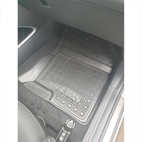 Килимки салону полiуритановi HYUNDAI (Хюндай) Tucson 2021 hybrid - 4