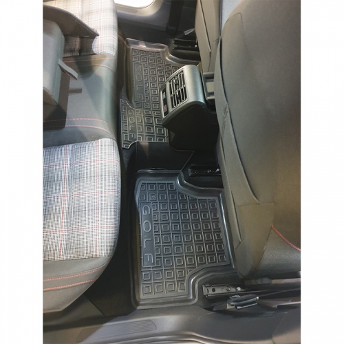 Килимки салону полiуритановi  VW (ФольксВаген) Golf 8 - 6