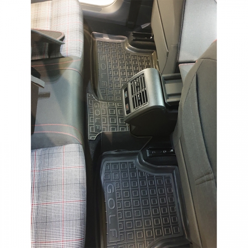 Килимки салону полiуритановi  VW (ФольксВаген) Golf 8 - 8