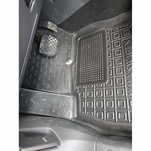 Polyurethane interior mats VW E-Bora 2020 - 2
