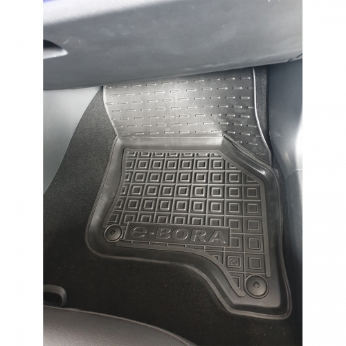 Polyurethane interior mats VW E-Bora 2020 - 3