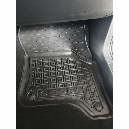 Polyurethane interior mats VW E-Bora 2020 - 4