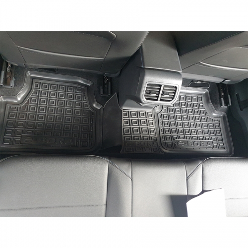 Polyurethane interior mats VW E-Bora 2020 - 6