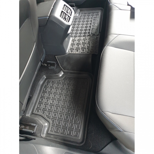 Polyurethane interior mats VW E-Bora 2020 - 7