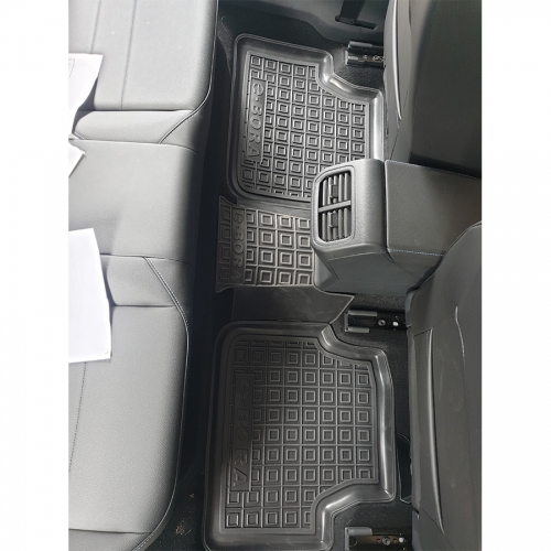 Polyurethane interior mats VW E-Bora 2020 - 8