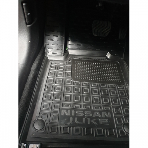 Polyurethane interior mats NISSAN Juke 2021 - 1